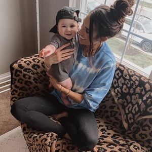 Target Tie-dye sweatshirt